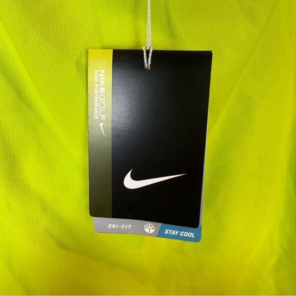 Nike Golf Dri-Fit Bright Green Skort - Picture 5 of 7